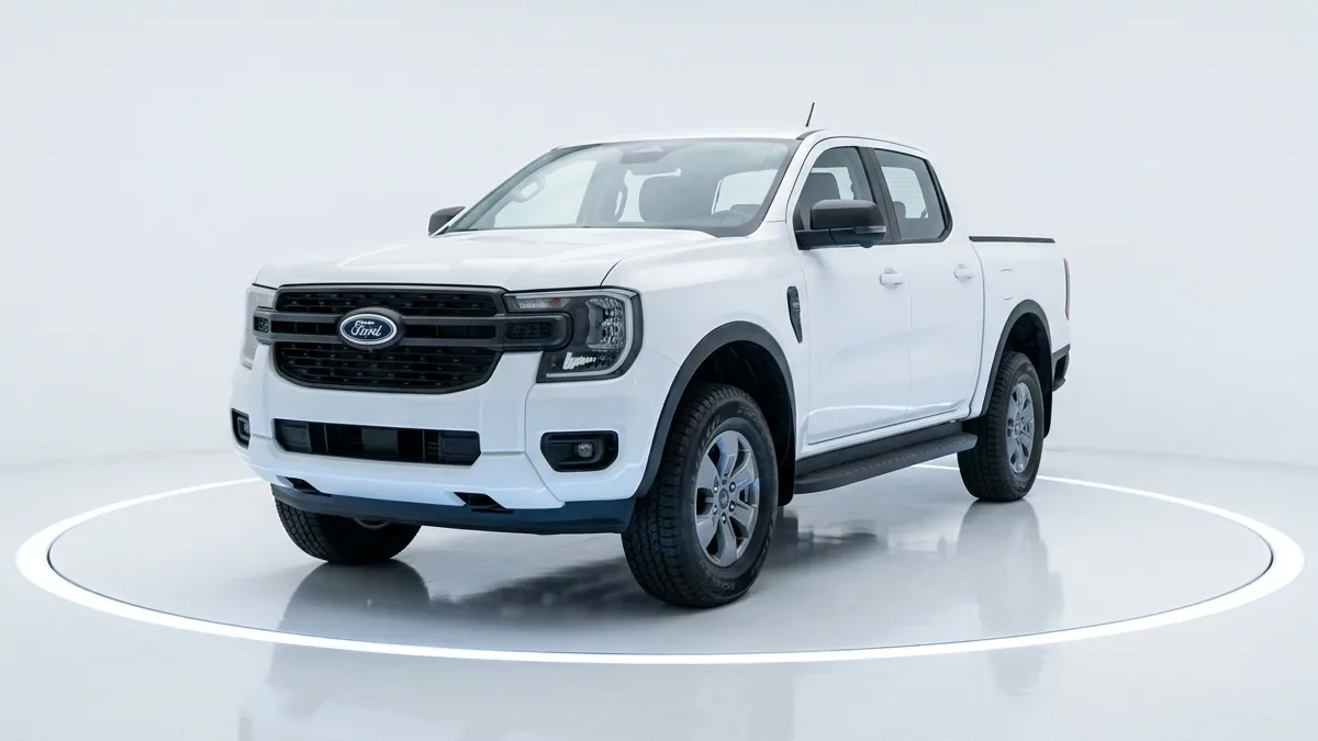 Ford Ranger XLT Doble Cabina 2.3 TVCT PHEV 280CV Automática II en renting