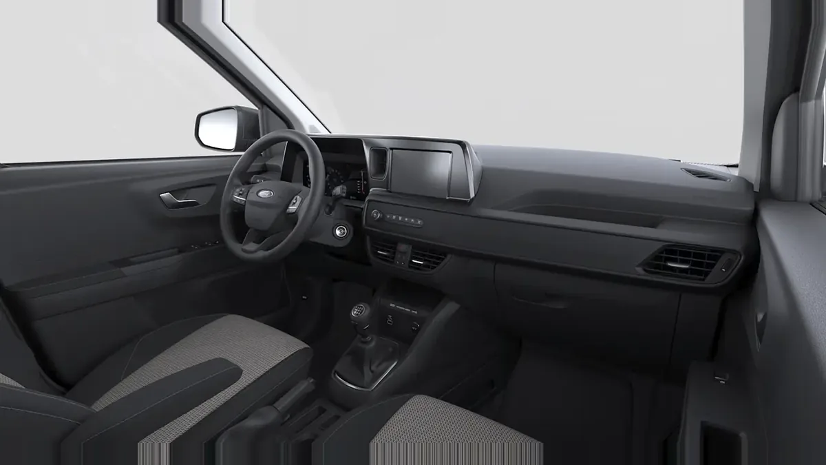 Ford Tourneo Courier Trend 1.0 Ecoboost 125CV M1 II en renting — Interior