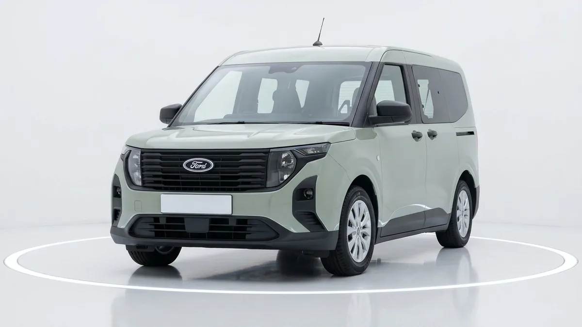 Ford Tourneo Courier Trend 1.0 Ecoboost 125CV M1 II en renting