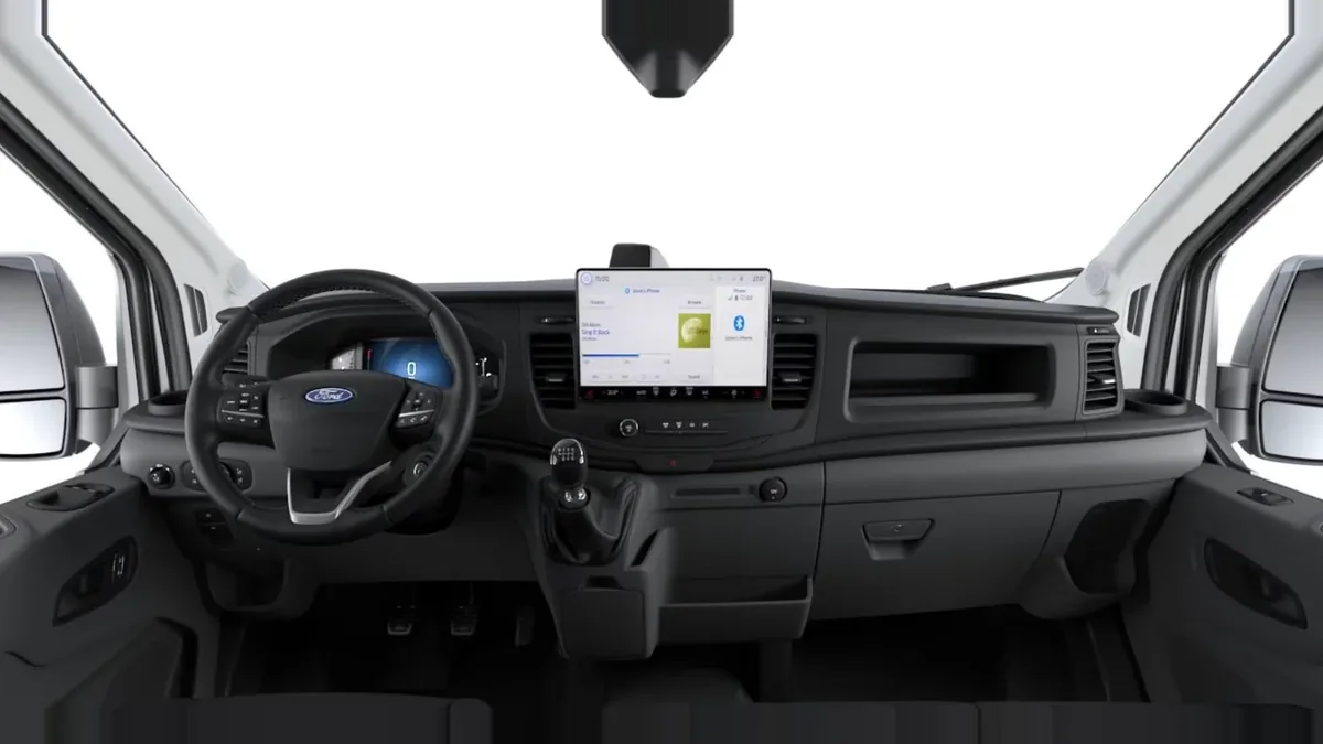 Ford TRANSIT 350 L2 Trend N1 EcoBlue 96kW FWD en renting — Interior