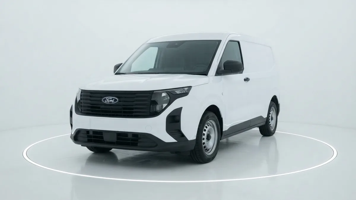 Ford Transit Courier Van 1.5 Ecoblue Trend en renting
