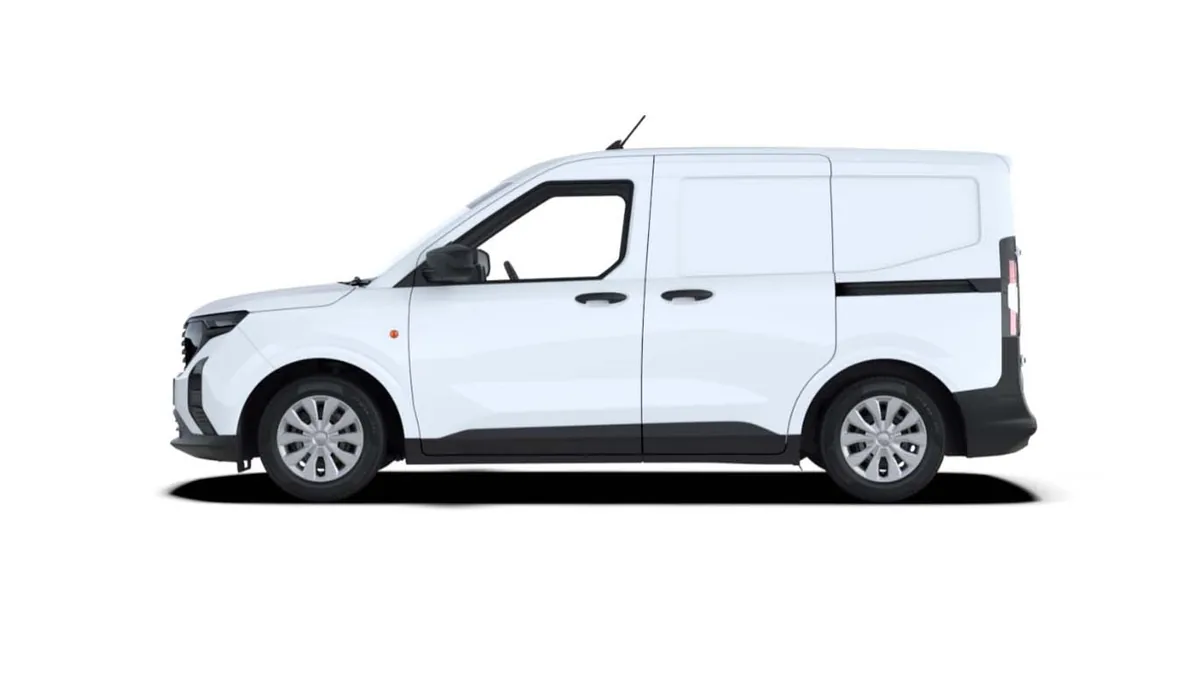 Ford Transit Courier Van 1.5 Ecoblue Trend II en renting — Lateral