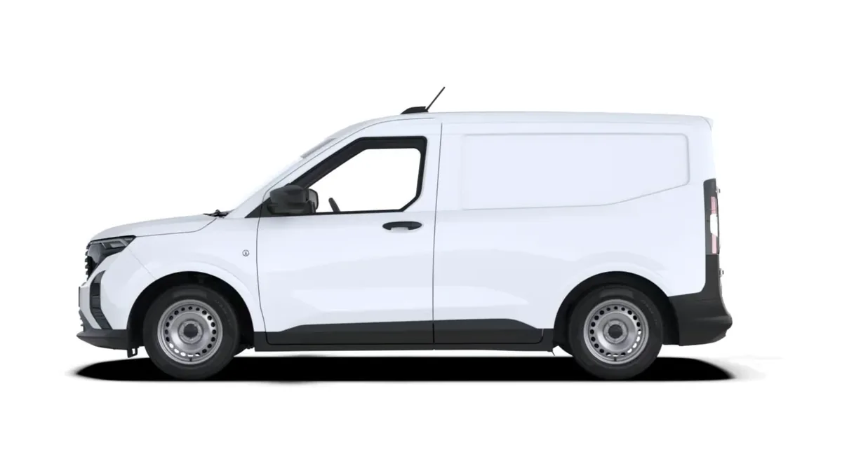 Ford TRANSIT COURIER VAN DIESEL 1.5  100 CV en renting — Lateral