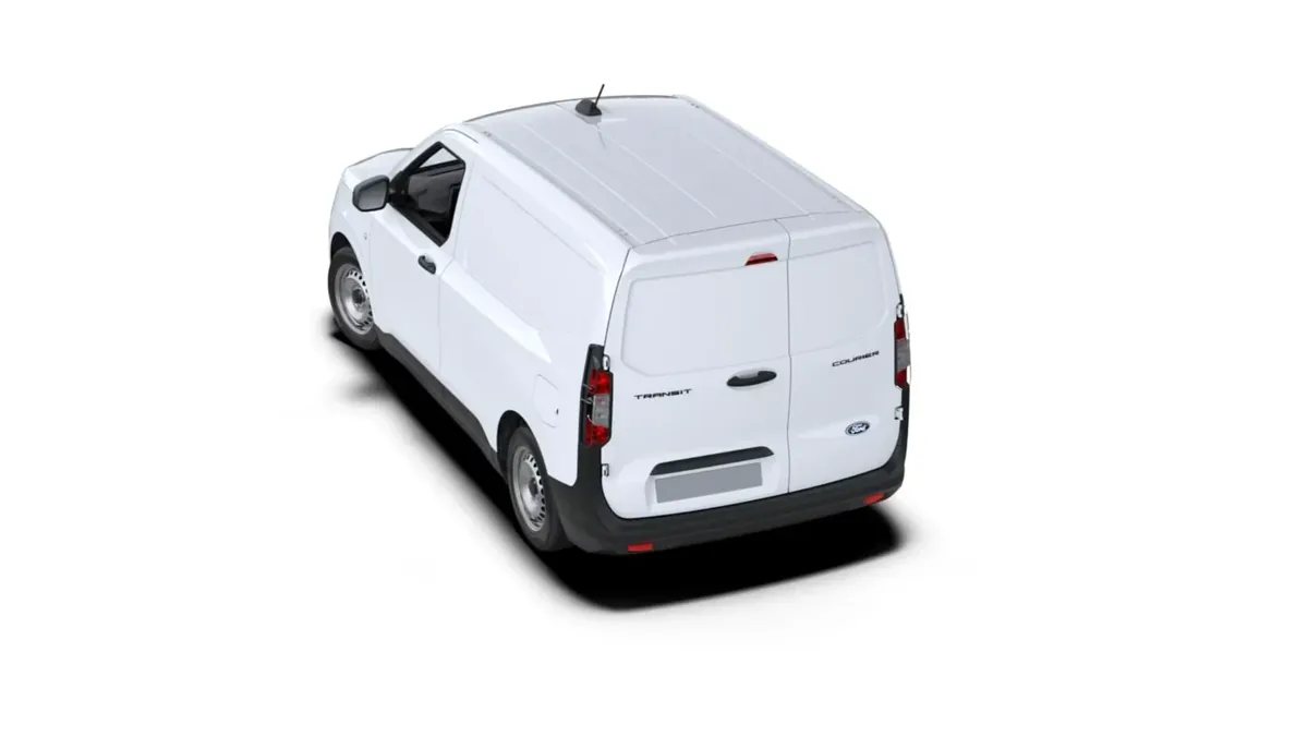 Ford TRANSIT COURIER VAN DIESEL 1.5  100 CV en renting — Trasera