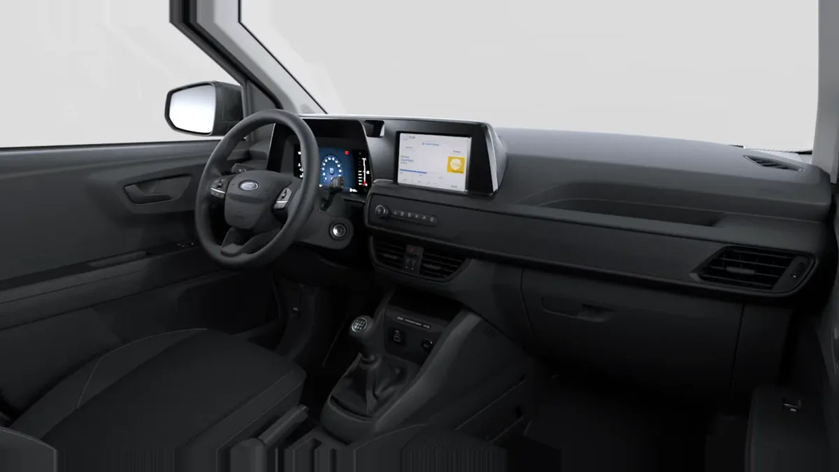 Ford TRANSIT COURIER VAN DIESEL 1.5  100 CV en renting — Delantera