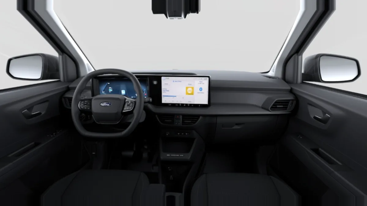 Ford Transit Courier Van Trend BEV 136cv Automática II en renting — Delantera
