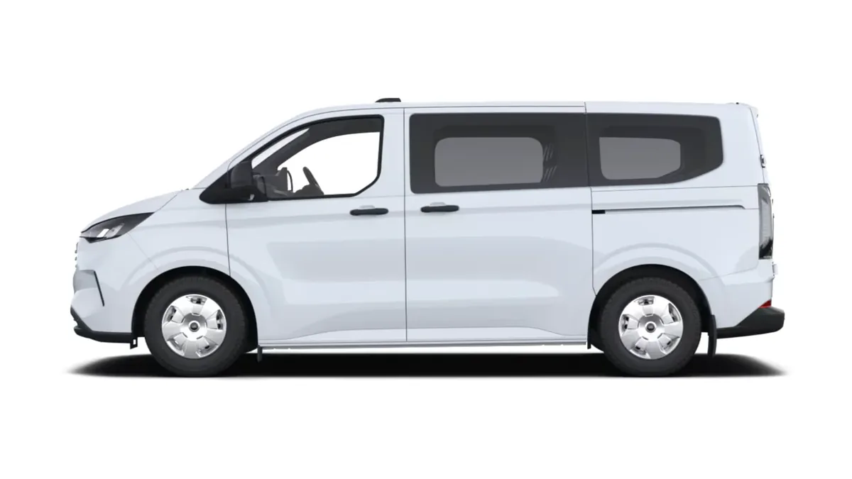 Ford TRANSIT CUSTOM Kombi 2.0 EcoBlue 100kW 320 L1 Trend en renting — Lateral