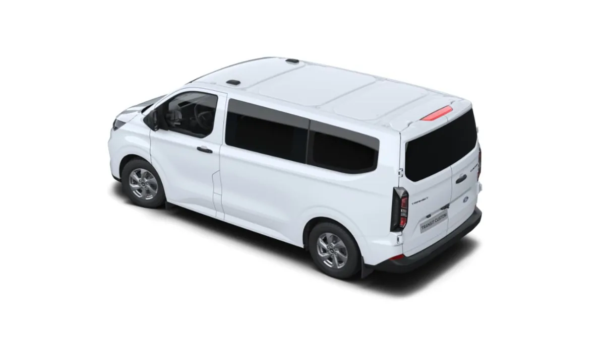 Ford Transit Custom Kombi 2.0 EcoBlue 150Cv 320 L1 Trend M1 II en renting — Lateral