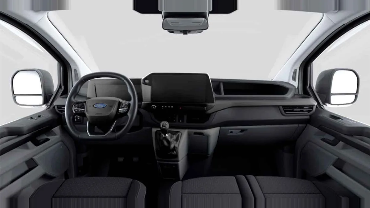 Ford Transit Custom Kombi 2.0 EcoBlue 150Cv 320 L1 Trend M1 II en renting — Interior