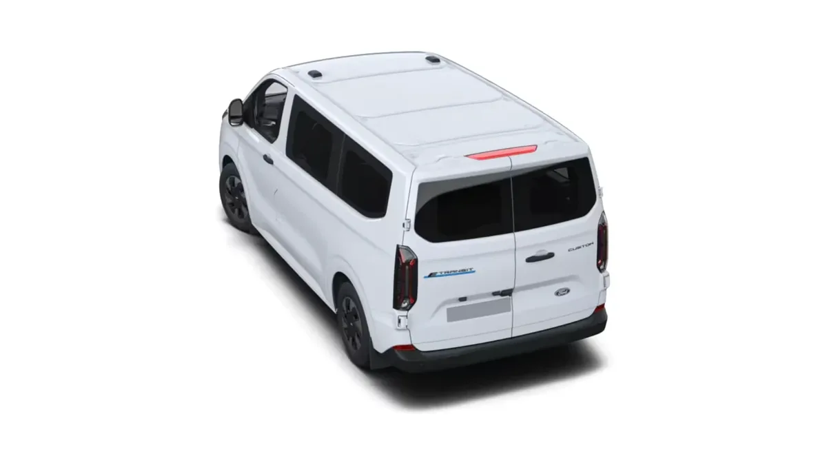 Ford TRANSIT CUSTOM  Kombi BEV 83kWh 100kW 340 L1 Trend en renting — Trasera