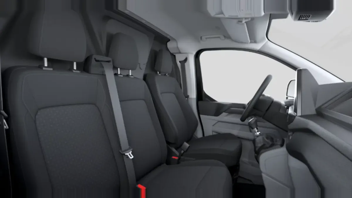 Ford Transit Custom N1 VAN FT280 L1 Trend 2.0 EcoBlue 100kW - ISOTERMO en renting — Interior