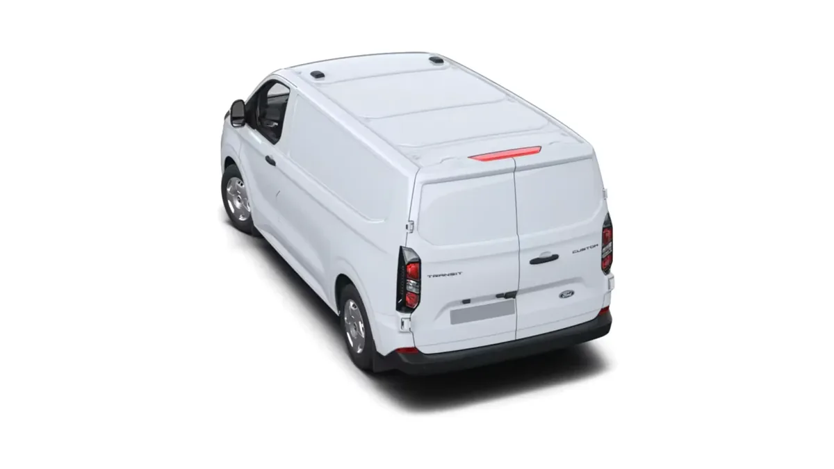 Ford TRANSIT CUSTOM Van 2.0 Ecoblue 100kW 280 L1 Trend en renting — Trasera