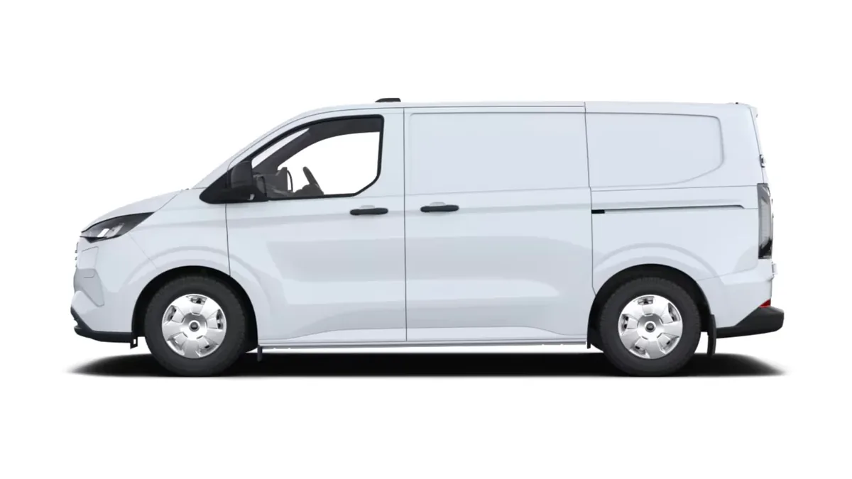 Ford TRANSIT CUSTOM Van 2.5 Duratec PHEV 171kW 320 L1 Trend en renting — Lateral
