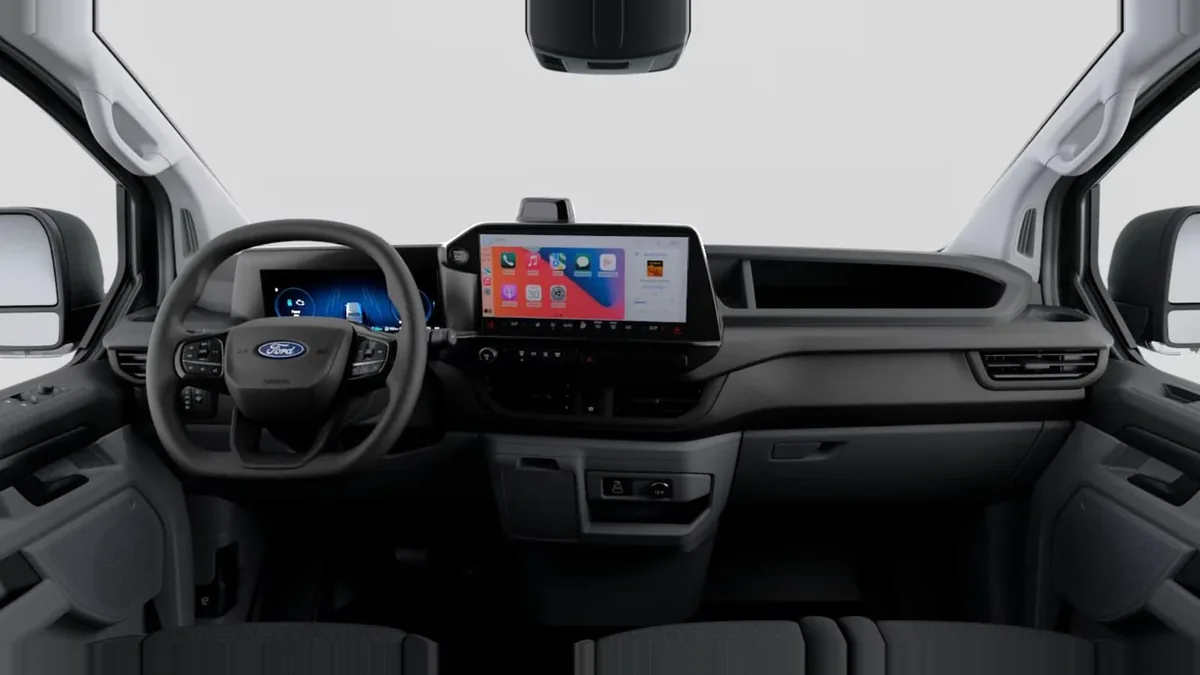 Ford TRANSIT CUSTOM Van 2.5 Duratec PHEV 171kW 320 L1 Trend en renting — Interior
