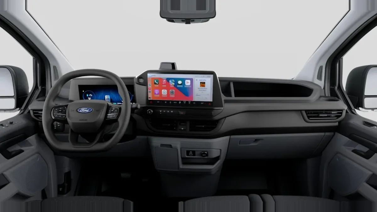 Ford TRANSIT Kombi 2.5 Duratec PHEV 171 340 L1 Trend en renting — Interior