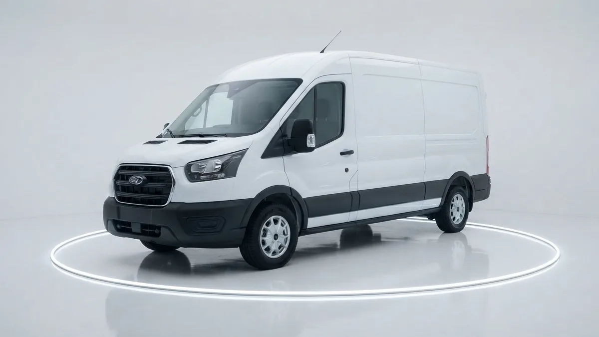 Ford Transit Van 350 L3 BEV Trend 184cv RWD II en renting