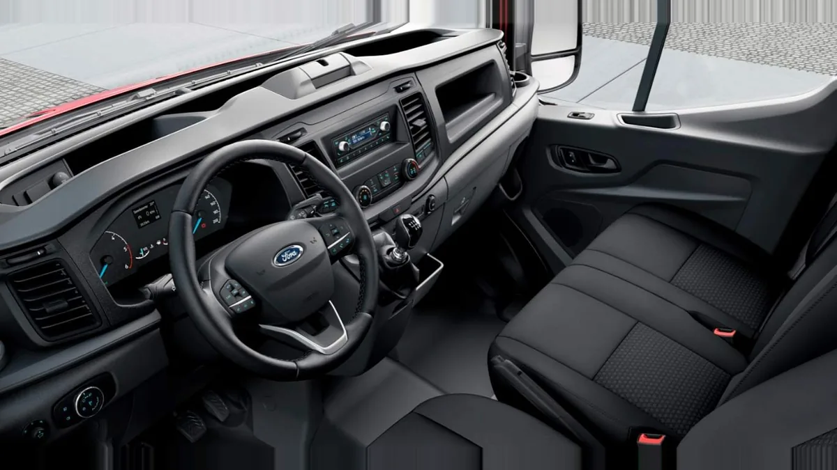 Ford Transit Van 350 L3 Trend N1 2.0 Ecoblue 130CV II en renting — Delantera