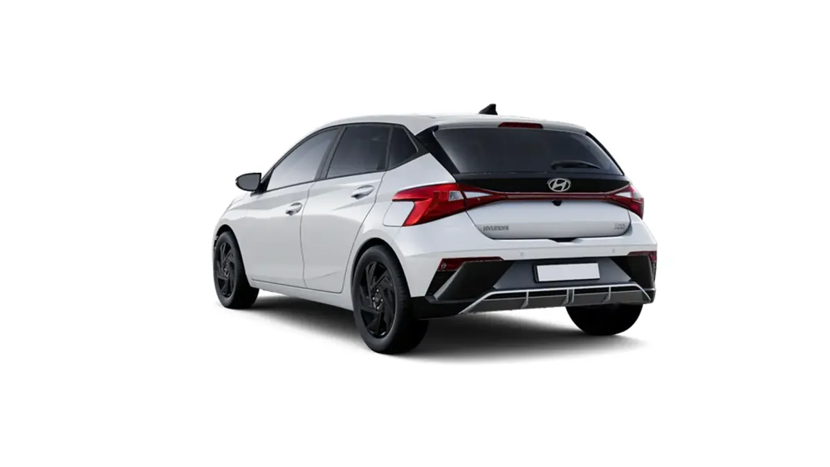 Hyundai i20 1.0T Black Line 90cv MY26 en renting — vista 10