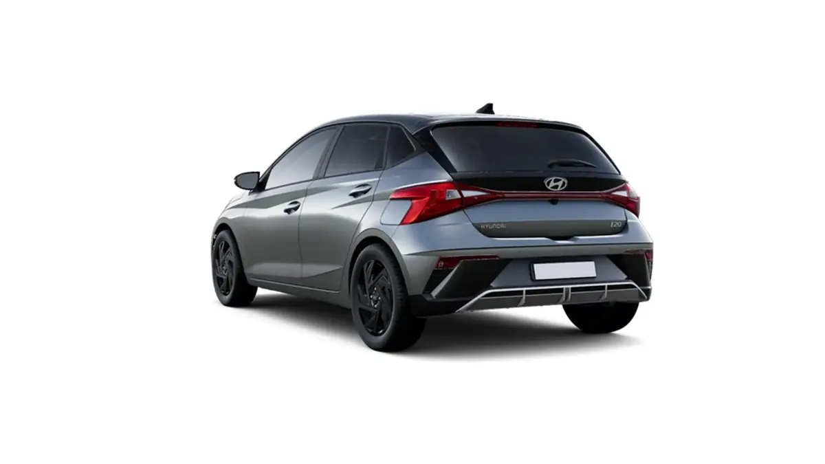 Hyundai i20 1.0T Black Line 90cv MY26 en renting — vista 12