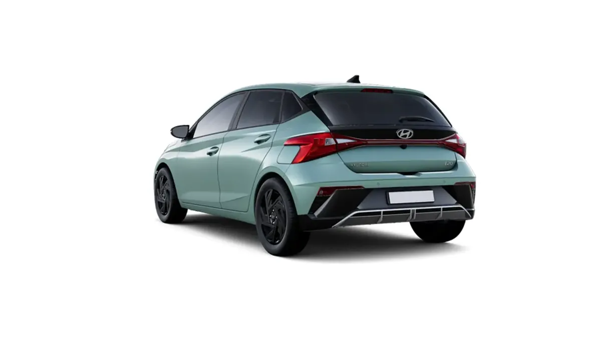 Hyundai i20 1.0T Black Line 90cv MY26 en renting — vista 13