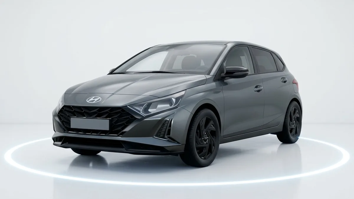Hyundai i20 1.0T Black Line 90cv MY26 en renting