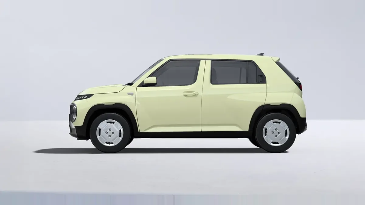 Hyundai Inster 97cv 42kWh Klass en renting — Lateral