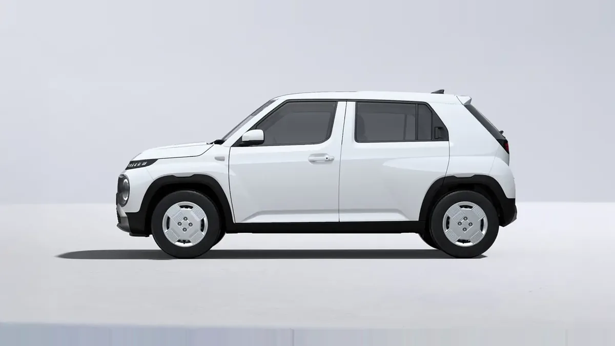 Hyundai Inster 97cv 42kWh Klass en renting — Delantera
