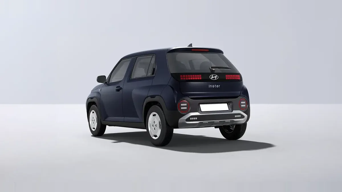 Hyundai Inster 97cv 42kWh Klass en renting — vista 7