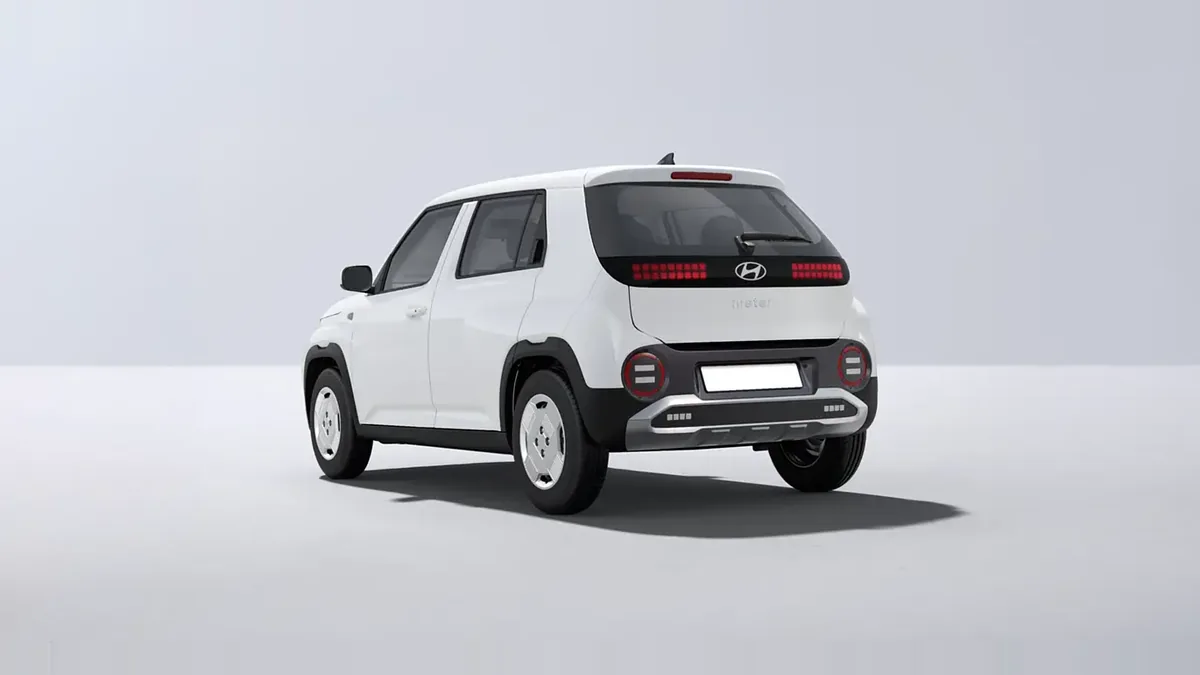 Hyundai Inster 97cv 42kWh Klass en renting — vista 8