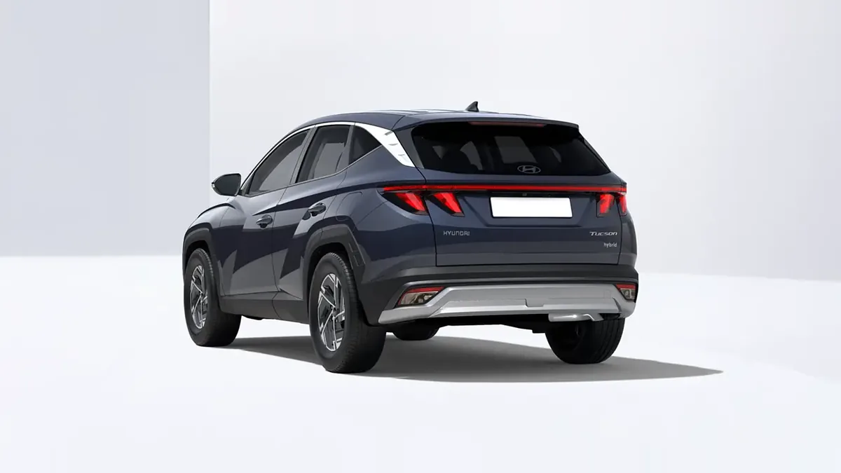 Hyundai Tucson FL 1.6T 239CV HEV AT Klass en renting — vista 11