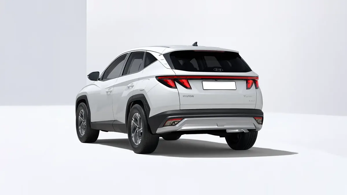 Hyundai Tucson FL 1.6T 239CV HEV AT Klass en renting — vista 12
