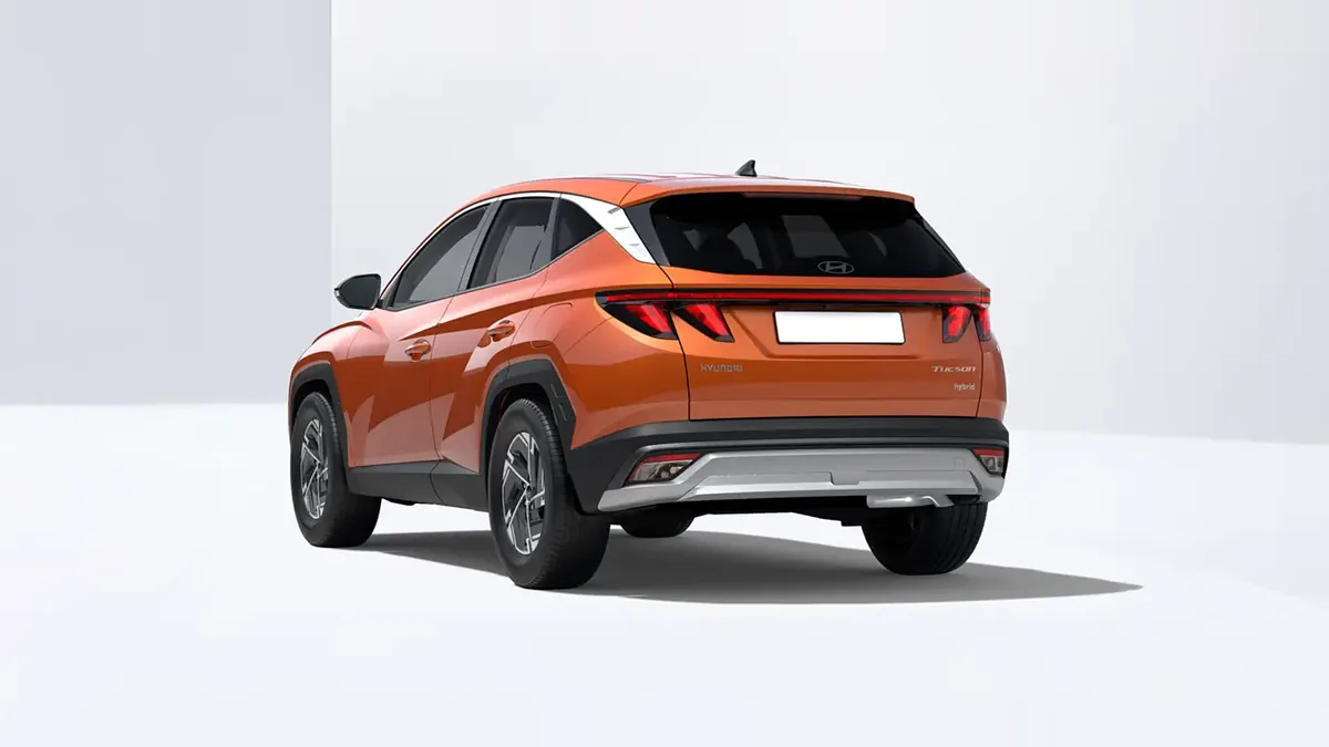 Hyundai Tucson FL 1.6T 239CV HEV AT Klass en renting — vista 14