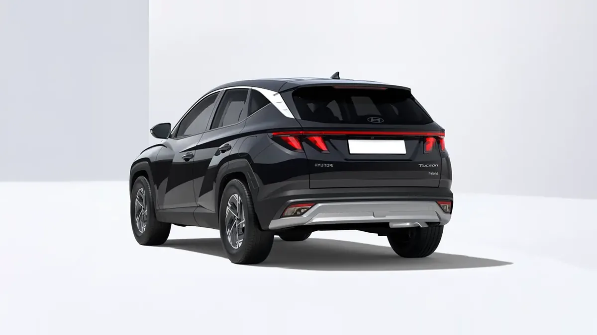 Hyundai Tucson FL 1.6T 239CV HEV AT Klass en renting — vista 15