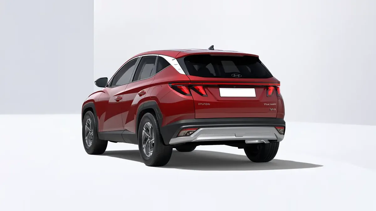 Hyundai Tucson FL 1.6T 239CV HEV AT Klass en renting — vista 17