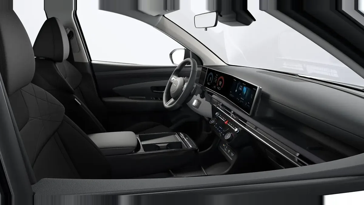 Hyundai Tucson FL 1.6T 239CV HEV AT Klass en renting — vista 20