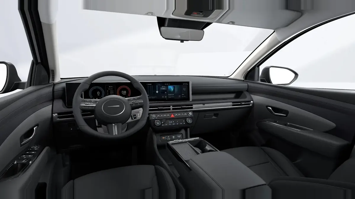 Hyundai Tucson FL 1.6T 239CV HEV AT Klass en renting — vista 21