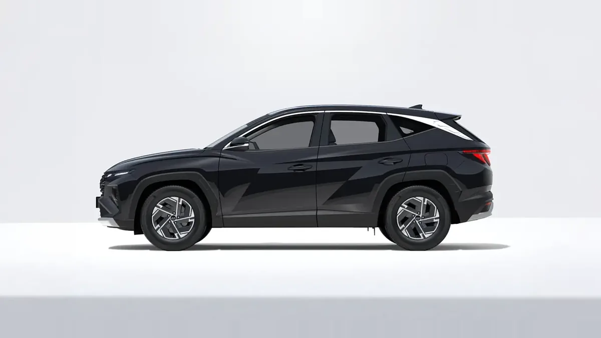 Hyundai Tucson FL 1.6T 239CV HEV AT Klass en renting — vista 6