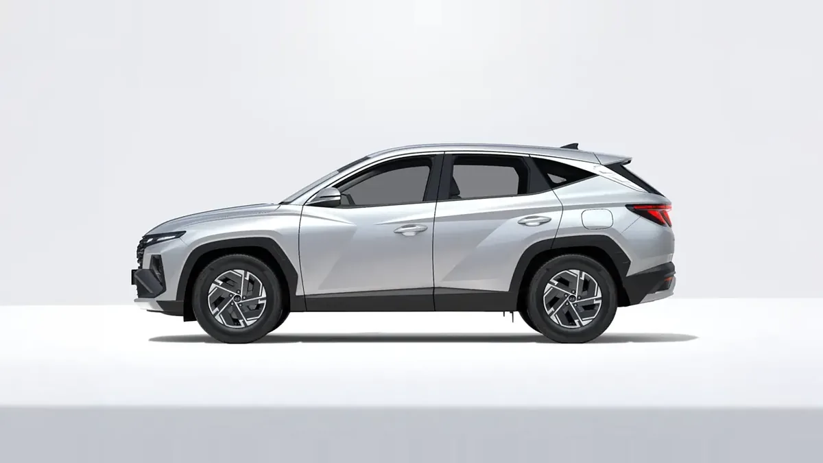 Hyundai Tucson FL 1.6T 239CV HEV AT Klass en renting — vista 7