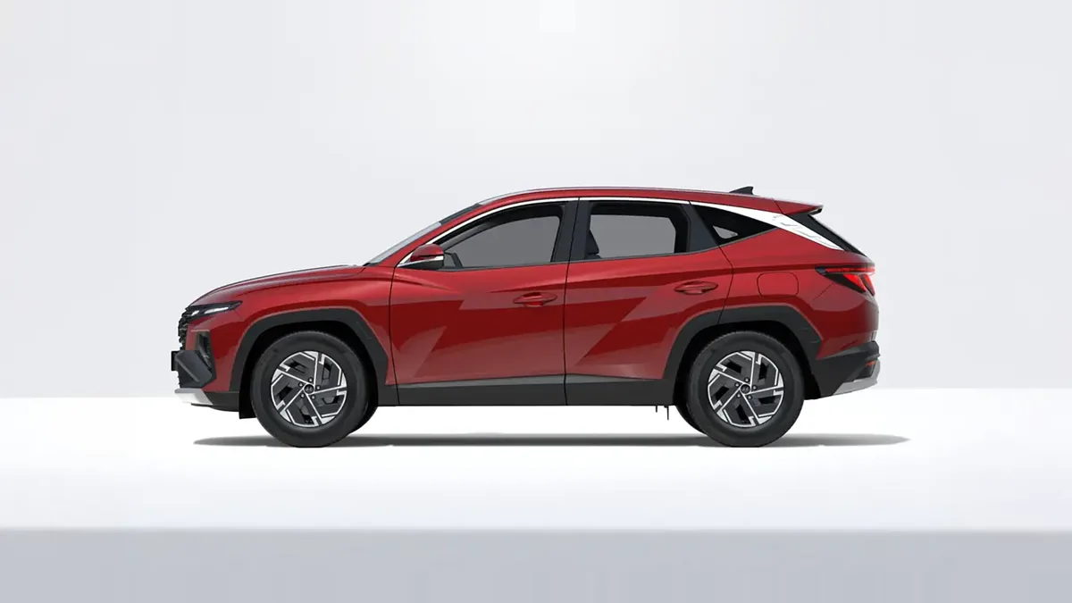 Hyundai Tucson FL 1.6T 239CV HEV AT Klass en renting — vista 8