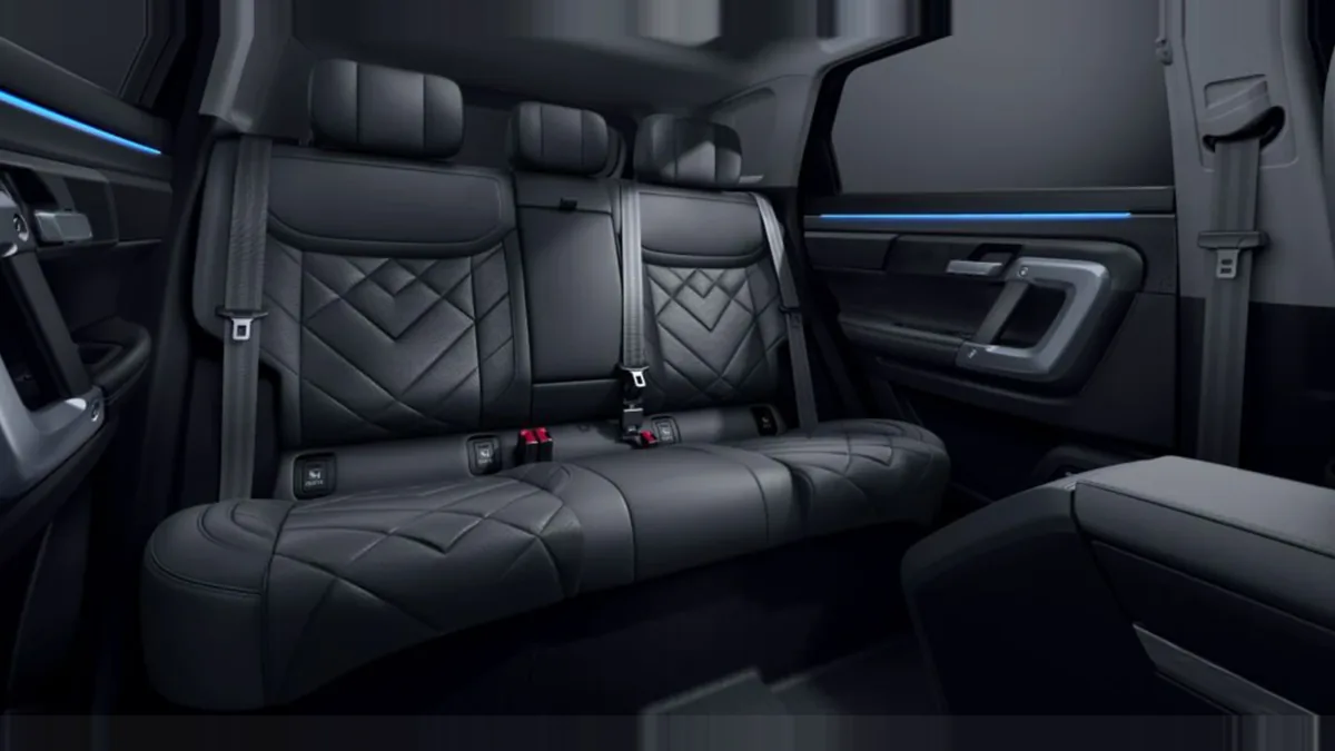Jaecoo 7 PHEV Business 1.5 TGDI 205kW (279CV) FWD en renting — Interior