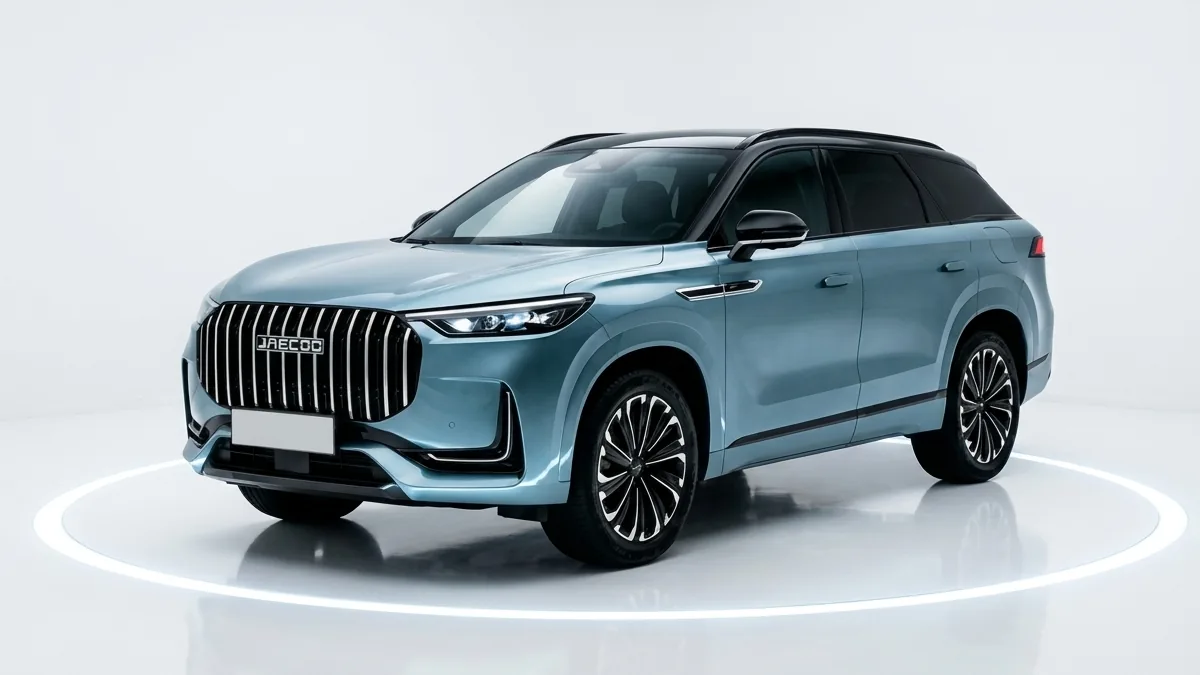 Jaecoo 8 PHEV Exclusive 1.5 TGDI 3DHT AWD 7p. en renting