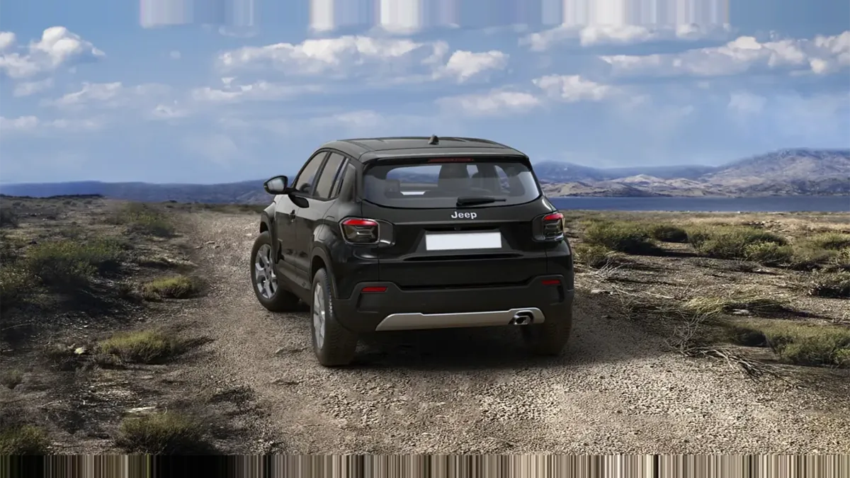 Jeep AVENGER E-HYBRID ALTITUDE en renting — Interior
