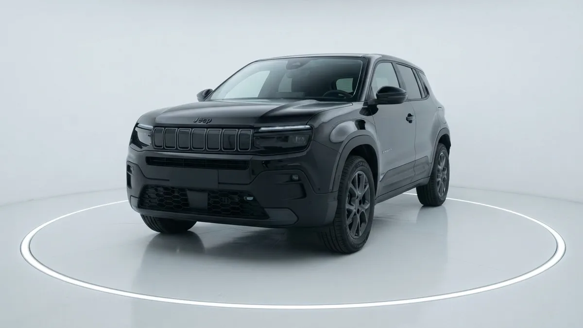 Jeep Compass 1.2 MHEV Altitude 145CV en renting