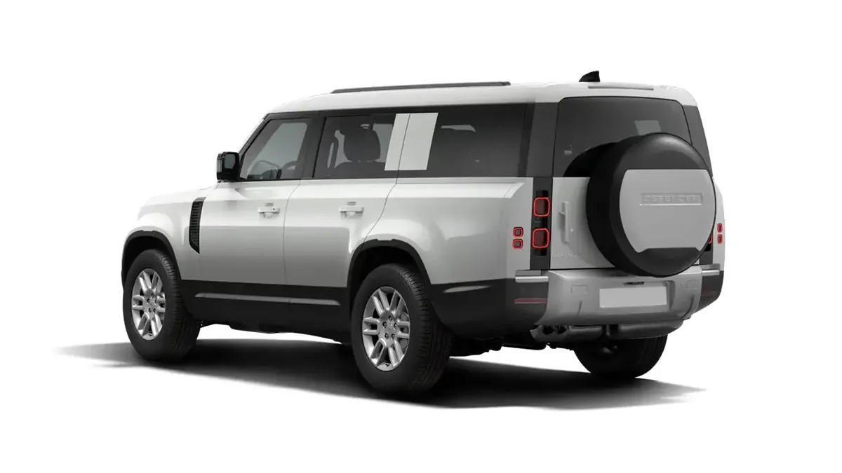 Land Rover Defender 3.0D I6 250S MHEV en renting — Trasera