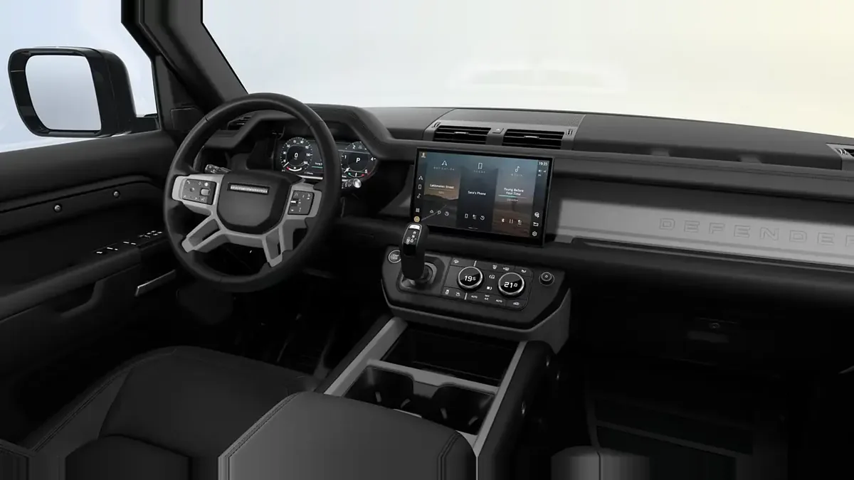 Land Rover Defender 3.0D I6 250S MHEV en renting — Delantera