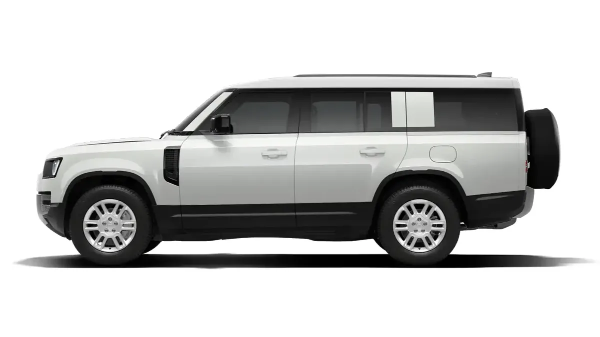 Land Rover Defender 3.0D I6 250S MHEV en renting — Lateral