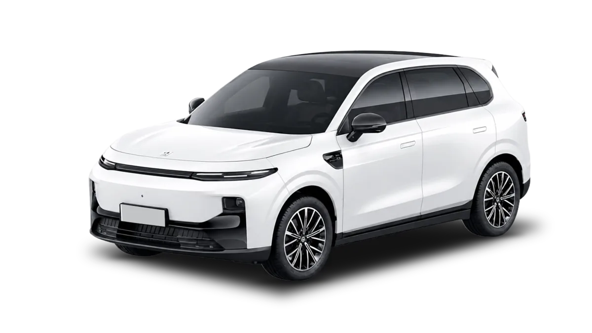 Leapmotor B10 REEV 18.8 kWh Life AT en renting — Lateral