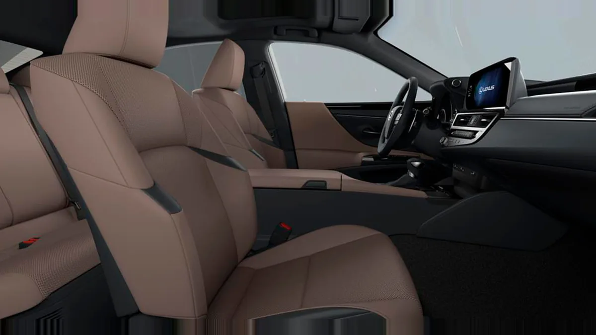 Lexus ES 2.5 300h Premium en renting — Interior