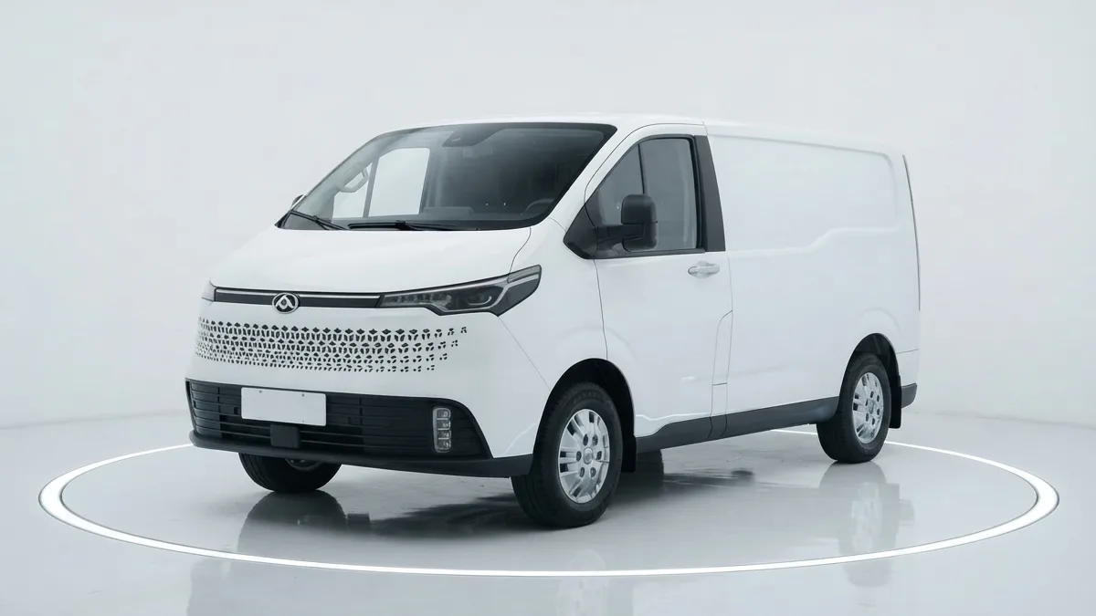 Maxus Deliver 7 Furgón 2.0D L2H1 150 (MERCANCÍAS TERCEROS) en renting