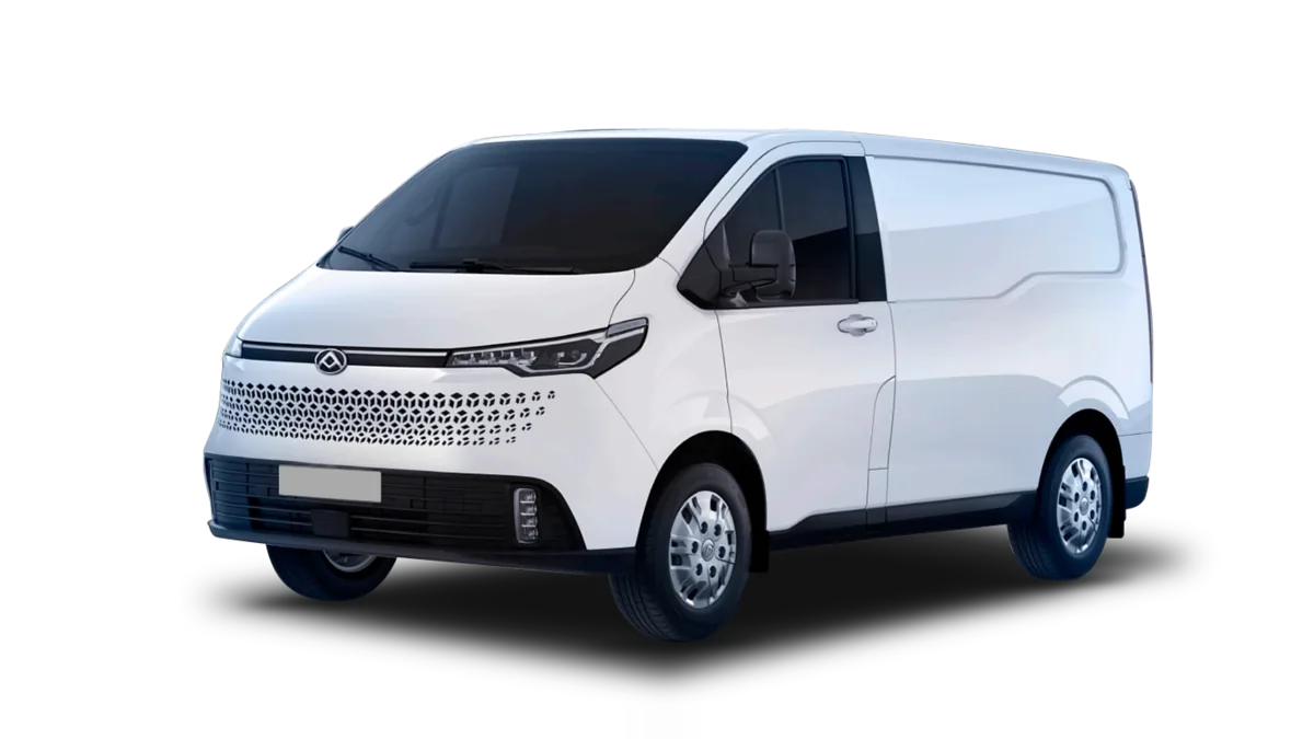 Maxus Deliver 7 Furgón 2.0D L2H1 150 (MERCANCÍAS TERCEROS) en renting — Lateral
